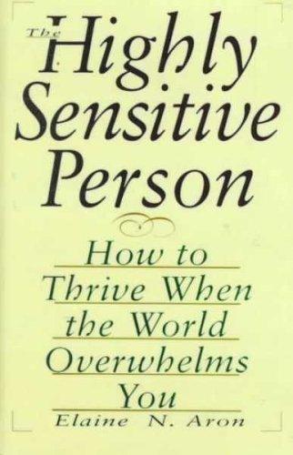 Cover of The Highly Sensitive Person