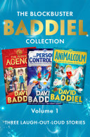 Cover of The Blockbuster Baddiel Collection: The Parent Agency; The Person Controller; AniMalcolm