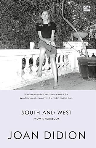 Cover of South and West: From a Notebook