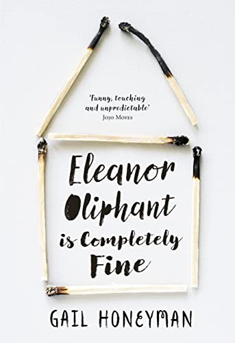 Cover of Eleanor Oliphant Is Completely Fine