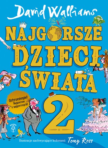 Cover of World's Worst Children 2