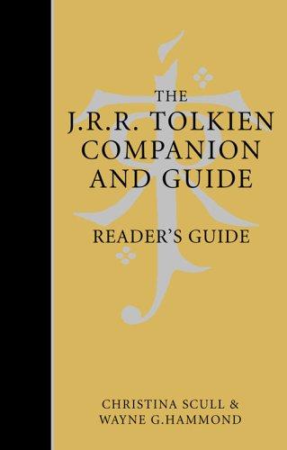 Cover of J. R. R. Tolkien Companion and Guide : Volume 1