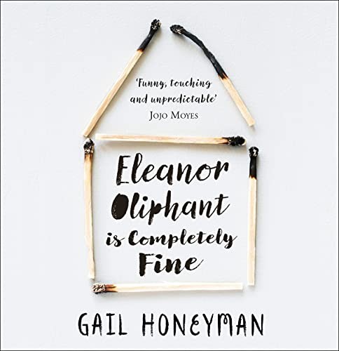 Cover of Eleanor Oliphant Is Completely Fine