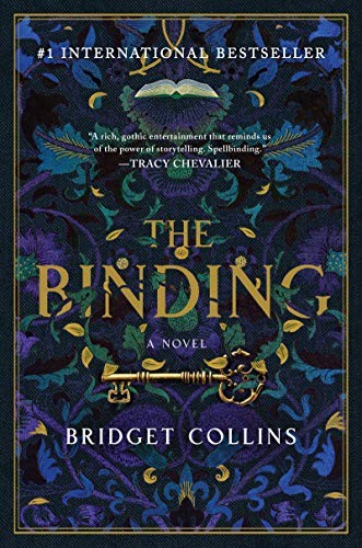 Cover of The Binding