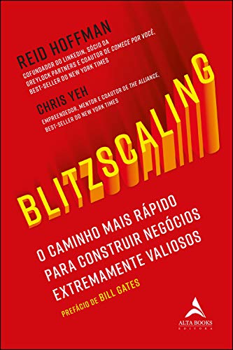 Cover of Blitzscaling: The Lightning-Fast Path to Building Massively Valuable Companies