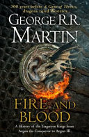 Cover of Fire and Blood