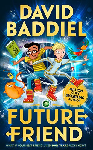 Cover of Untitled Baddiel Novel 7