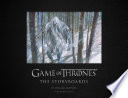 Cover of Game of Thrones: The Storyboards, the official archive from Season 1 to Season 7