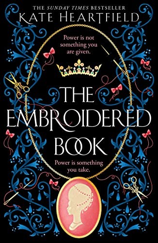 Cover of Embroidered Book