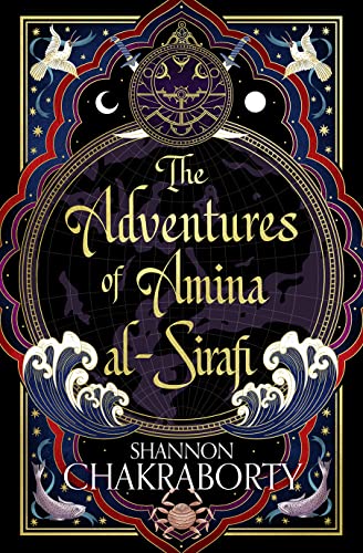 Cover of The Adventures of Amina al-Sirafi