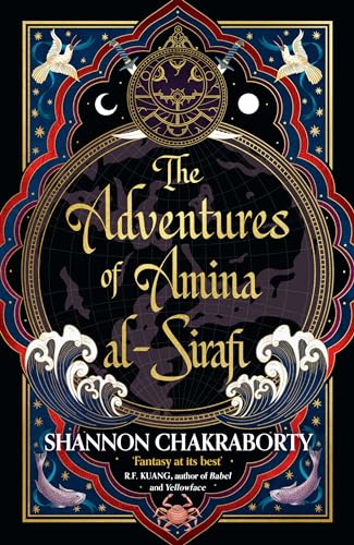 Cover of The Adventures of Amina Al-Sirafi