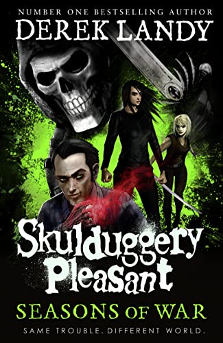 Cover of Skulduggery Pleasant (13) - Seasons of War
