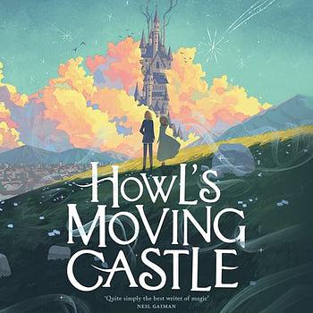 Cover of Howl’s Moving Castle