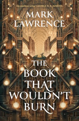 Cover of The Book That Wouldn't Burn