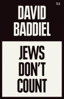 Cover of Jews Don’t Count