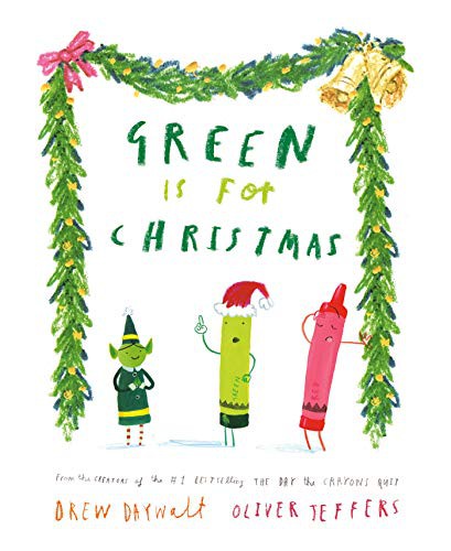 Cover of Green Is for Christmas