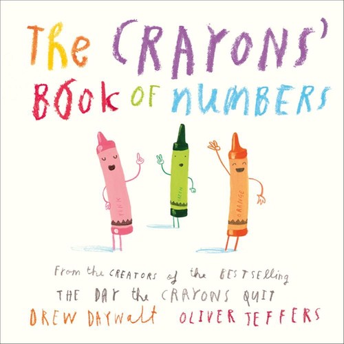 Cover of The Crayons' Book of Numbers