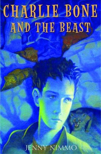 Cover of Charlie Bone and the Wilderness Wolf