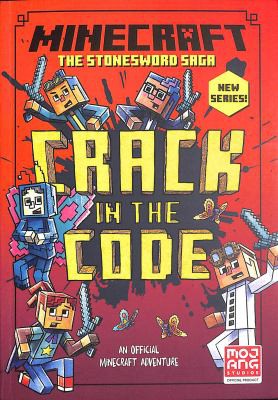 Cover of Crack in the Code! (Minecraft Stonesword Saga #1)