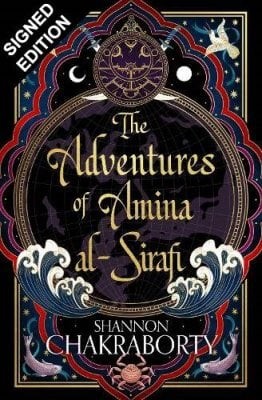 Cover of The Adventures of Amina al-Sirafi