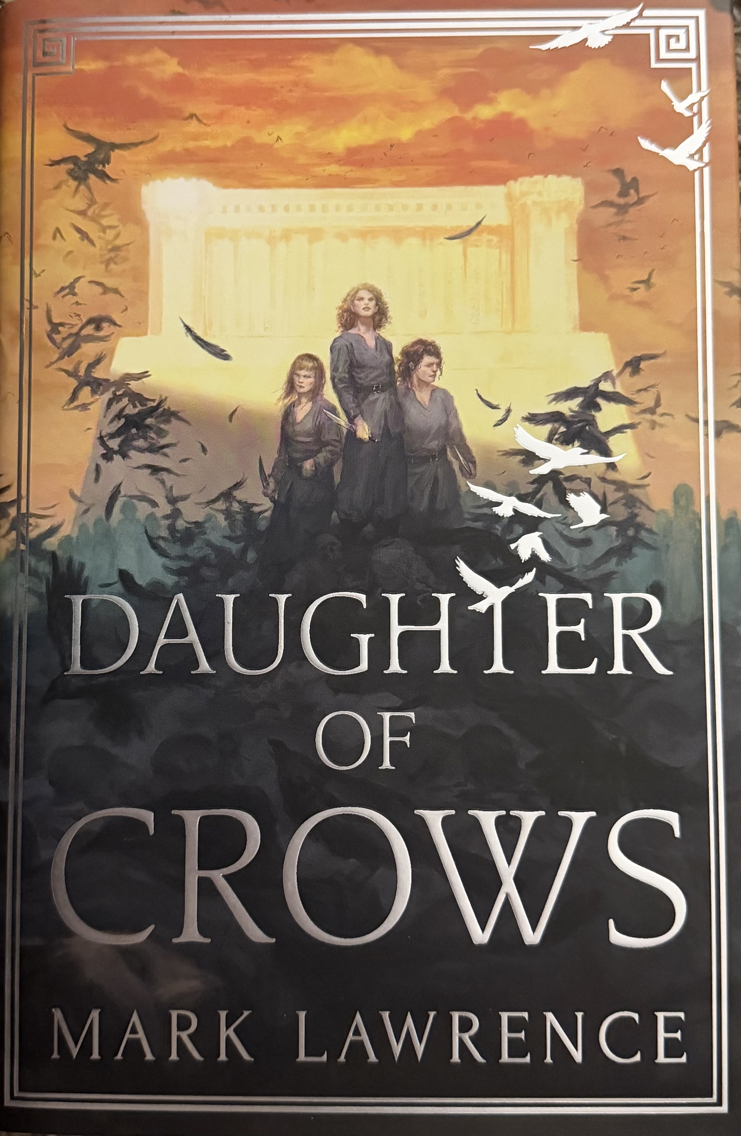 Cover of Daughter of Crows