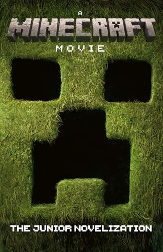 Cover of Minecraft Movie Novel