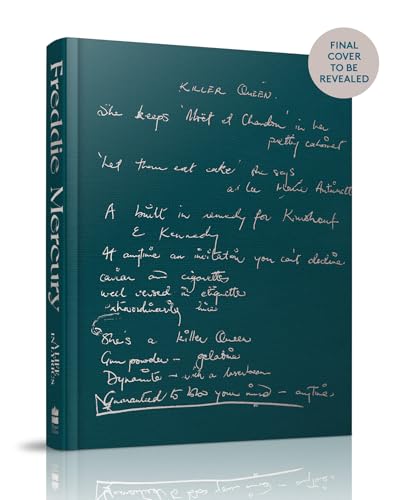 Cover of A Life in Lyrics: The Official Creative Legacy of Freddie Mercury, Based on His Unseen Personal Archives and Collections. A must-read for 2026.