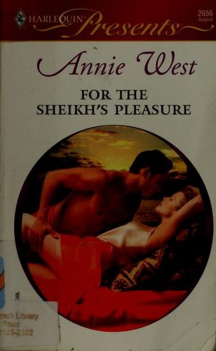 Cover of For The Sheikh's Pleasure