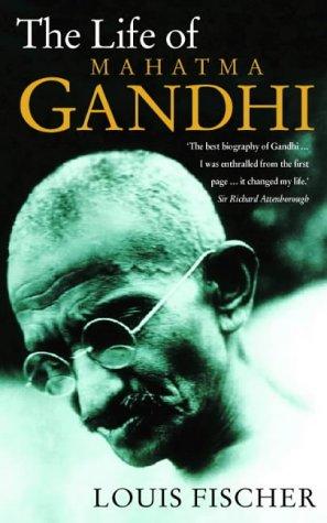 Cover of The life of Mahatma Gandhi