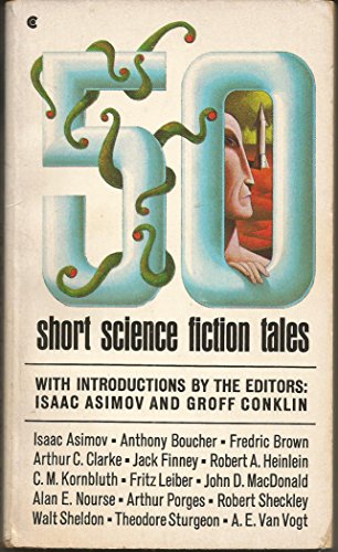 Cover of 50 Short Science Fiction Tales