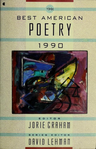 Cover of The Best American Poetry 1990