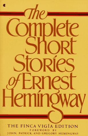 Cover of The Complete Short Stories of Ernest Hemingway