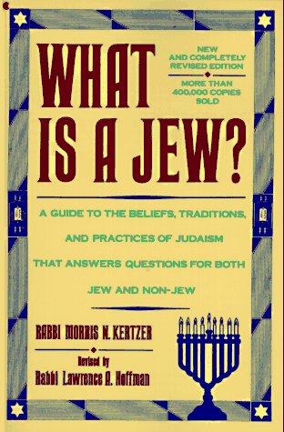 Cover of What Is a Jew?