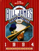 Cover of The Bill James Player Ratings Handbook, 1994