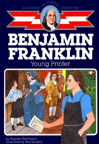 Cover of Benjamin Franklin, young printer