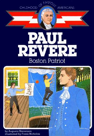 Cover of Paul Revere, boy of old Boston