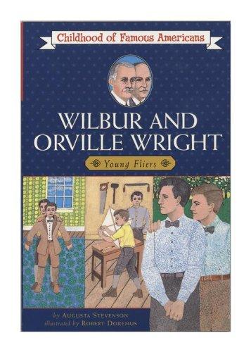 Cover of Wilbur and Orville Wright, boys with wings