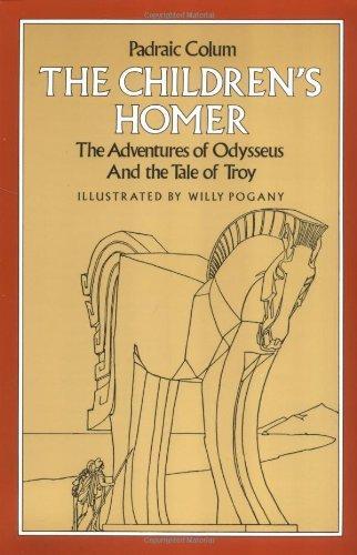 Cover of The children's Homer