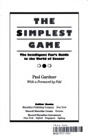 Cover of The Simplest Game