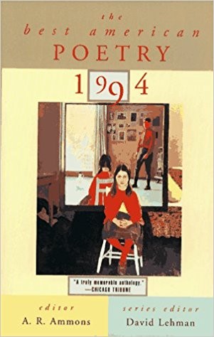 Cover of The Best American Poetry 1994