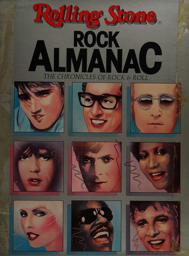 Cover of Rolling stone rock almanac