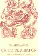 Cover of De incarnatione