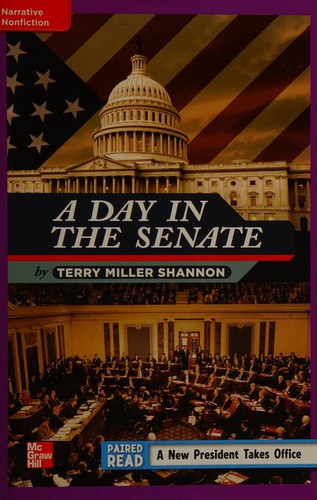Cover of A day in the Senate