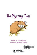 Cover of The Mystery Mess