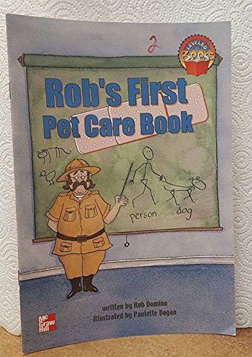 Cover of Rob's First Pet Care Book Grade 2