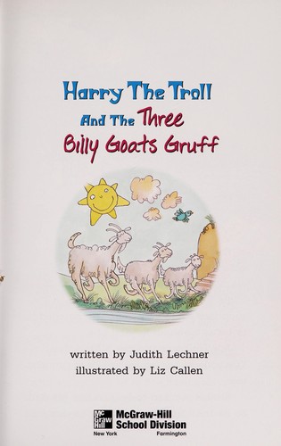 Cover of Harry the troll