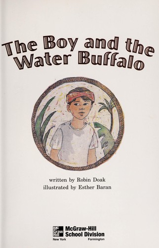 Cover of The boy and the water buffalo