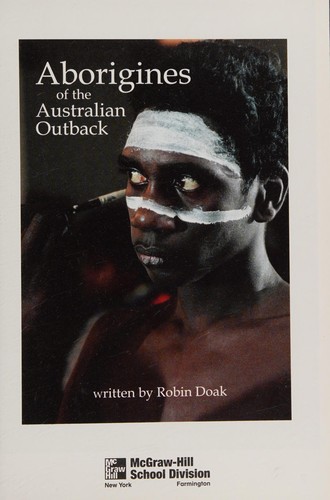 Cover of Aborigines of the Australian Outback
