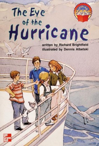 Cover of The eye of the hurricane