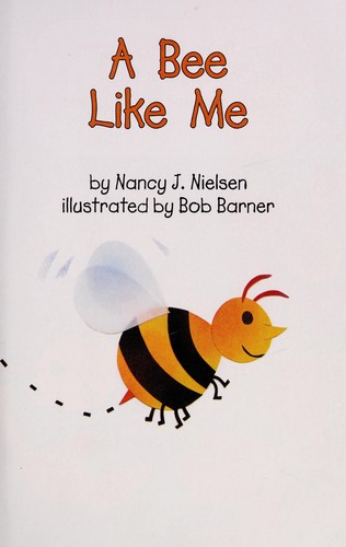 Cover of A bee like me